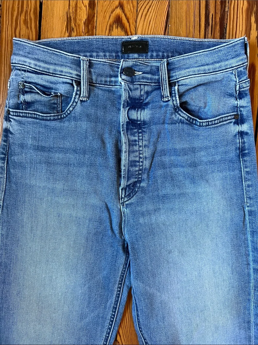 MOTHER The Tripper Ankle Jeans